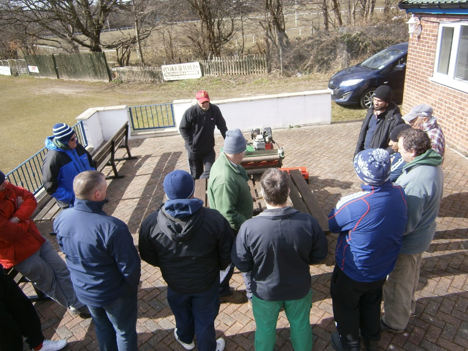 Cricket Club Groundsman's Trials and Tribulations IOG/ECB Cricket Groundsman Training