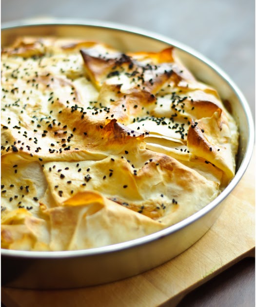 Peynirli Borek Turkischer Kasestrudel