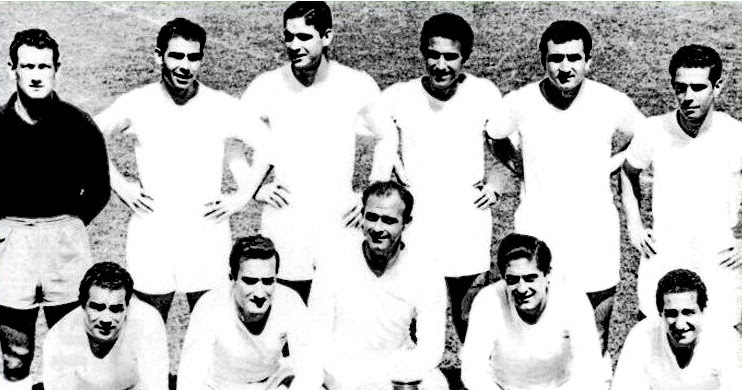REAL MADRID Campeón de Europa 13/06/1956