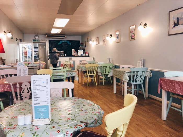 Peggy May's Cafe, Lyndhurst Review becc4 / A Salisbury Food and