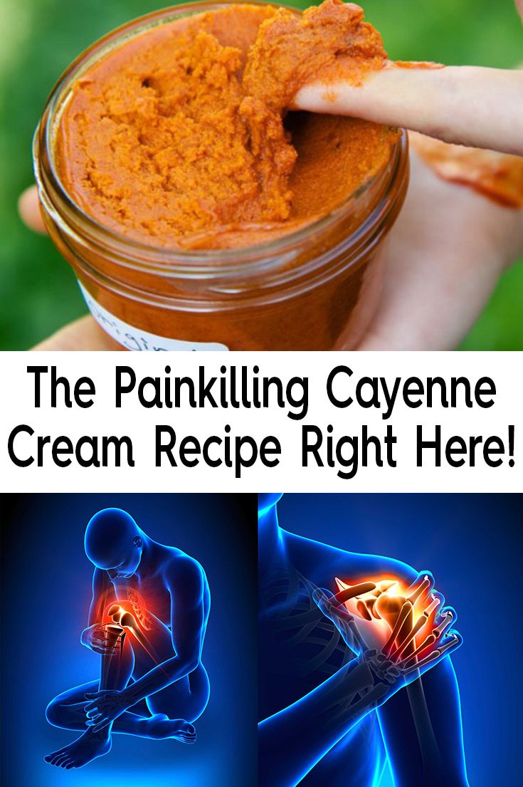 Health Medicine Painkilling Cayenne Cream Recipe Which Is Great for