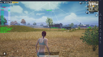 Hasil gambar untuk Cheat PUBGM PC Emulator 14 Mei 2019
