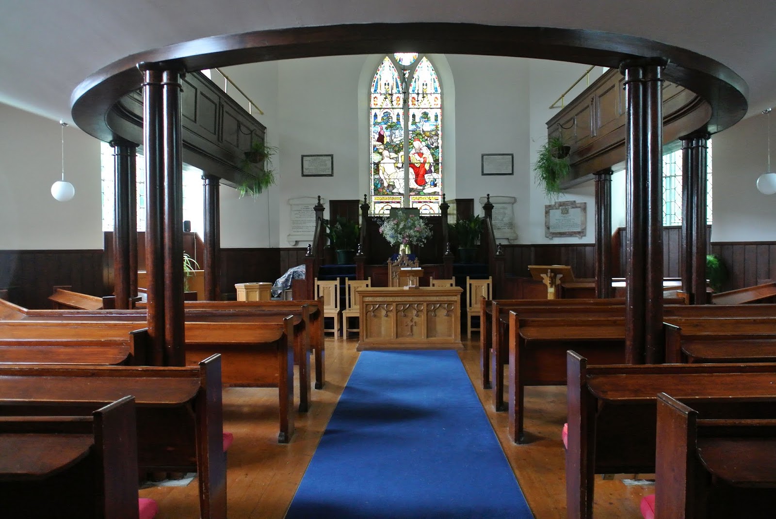Le blog de Gabrielle Aznar Glenorchy Parish Church and cemetery ♦ Ecosse