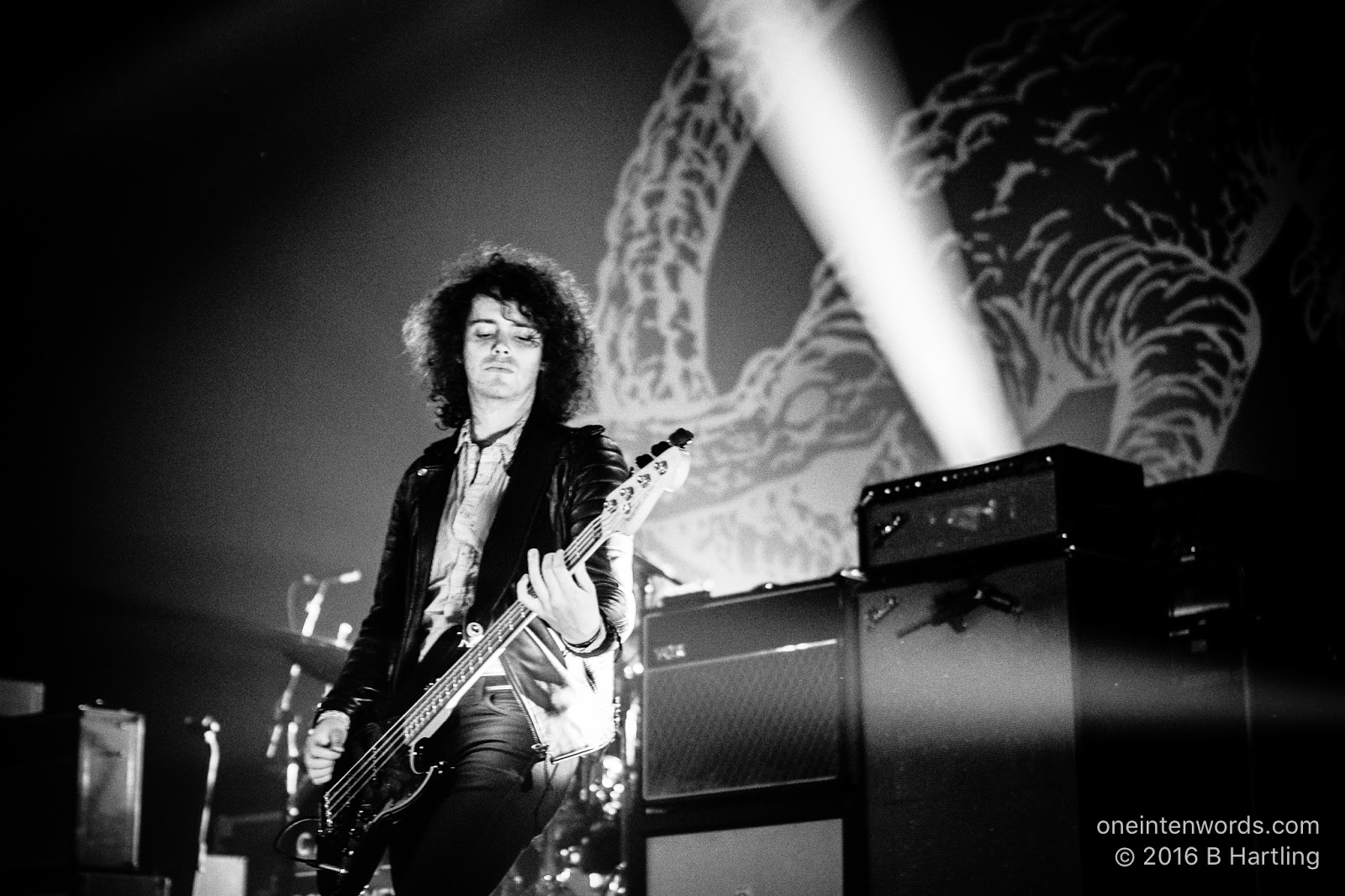 one in ten words Catfish and The Bottlemen at The Danforth Music Hall