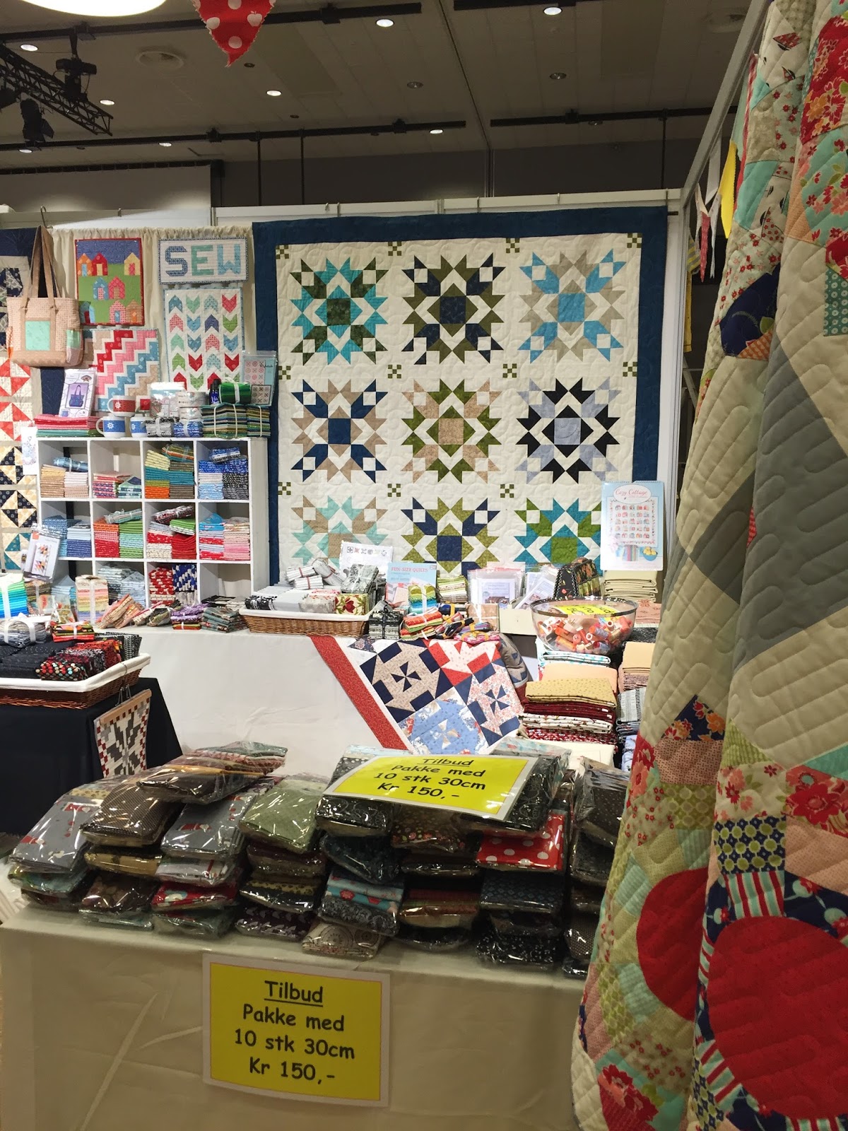 Piece by Piece Norwegian Quilt association annual meet
