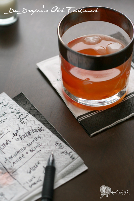 Don Draper's Old Fashioned #PartyLikeaMadMan
