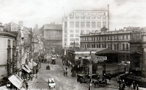 Central Station, Ranelagh Street