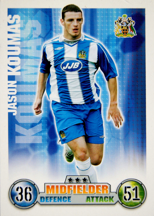 TOPPS MATCH ATTAX 2007-08 TRADING CARD-EVERTON-VICTOR ANICHEBE