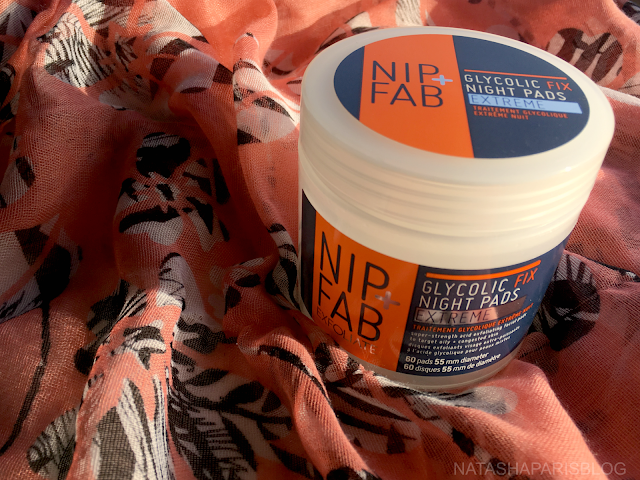 Review: Nip+Fab Glycolic Fix Extreme pads