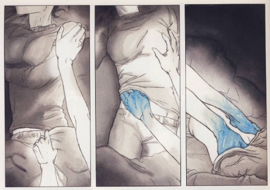 Blue Is The Warmest Colour Sexiest Scene