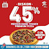 Domino's Pizza Promo Weekend Periode 17 - 20 Agustus 2017