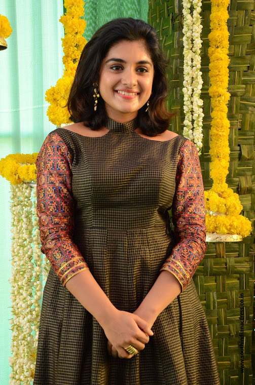 Nivetha Thomas at NKR16 movie Muhurat