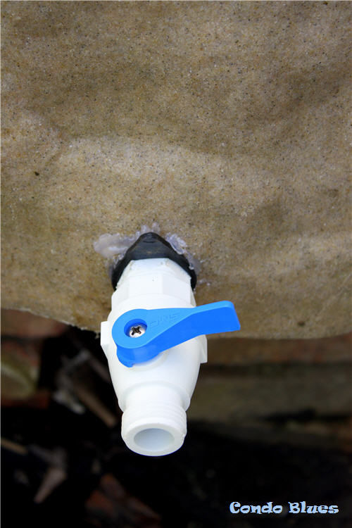 Condo Blues How to Replace a Rain Barrel Spigot
