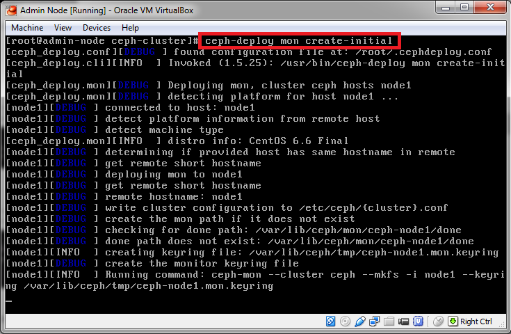 Ceph s3. Node 1. Кластер из трех серверов. Репликация серверов. Rotation in graph.