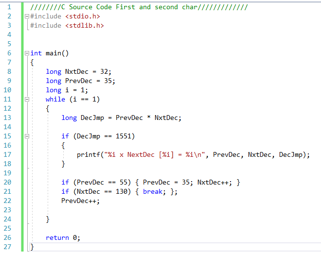 Reverse Engineering Matrice