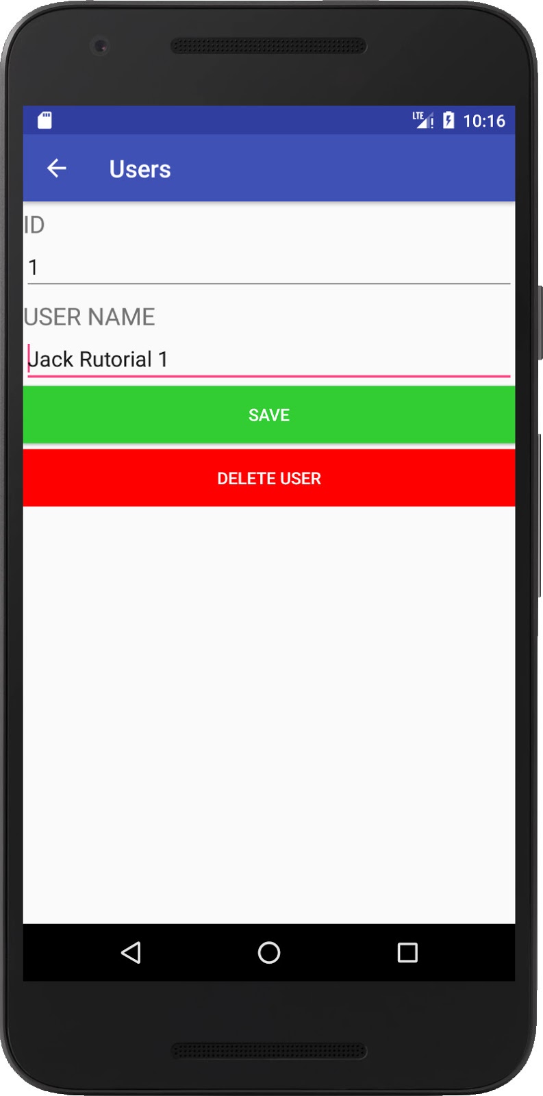 Retrofit 2 CRUD Android Example - CRUD REST API using Retrofit 2 in ...