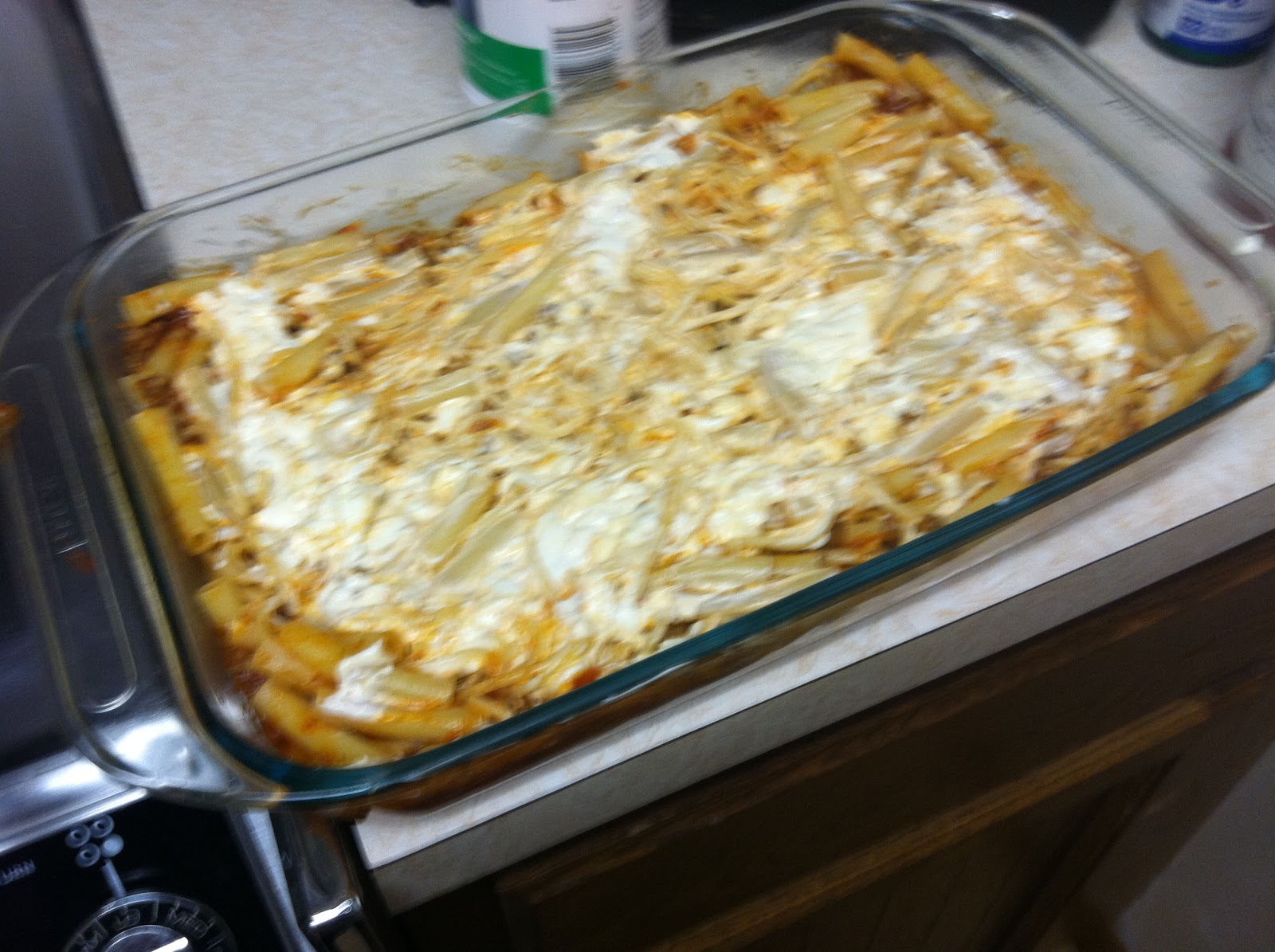 RECIPE Scooter's Spaghetti Life as Jane Doe