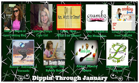 Dippin' Through January | www.BakingInATornado.com