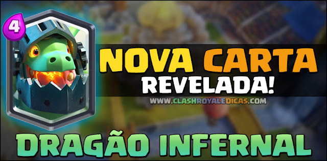 Nova Carta do Dragão Infernal anunciada