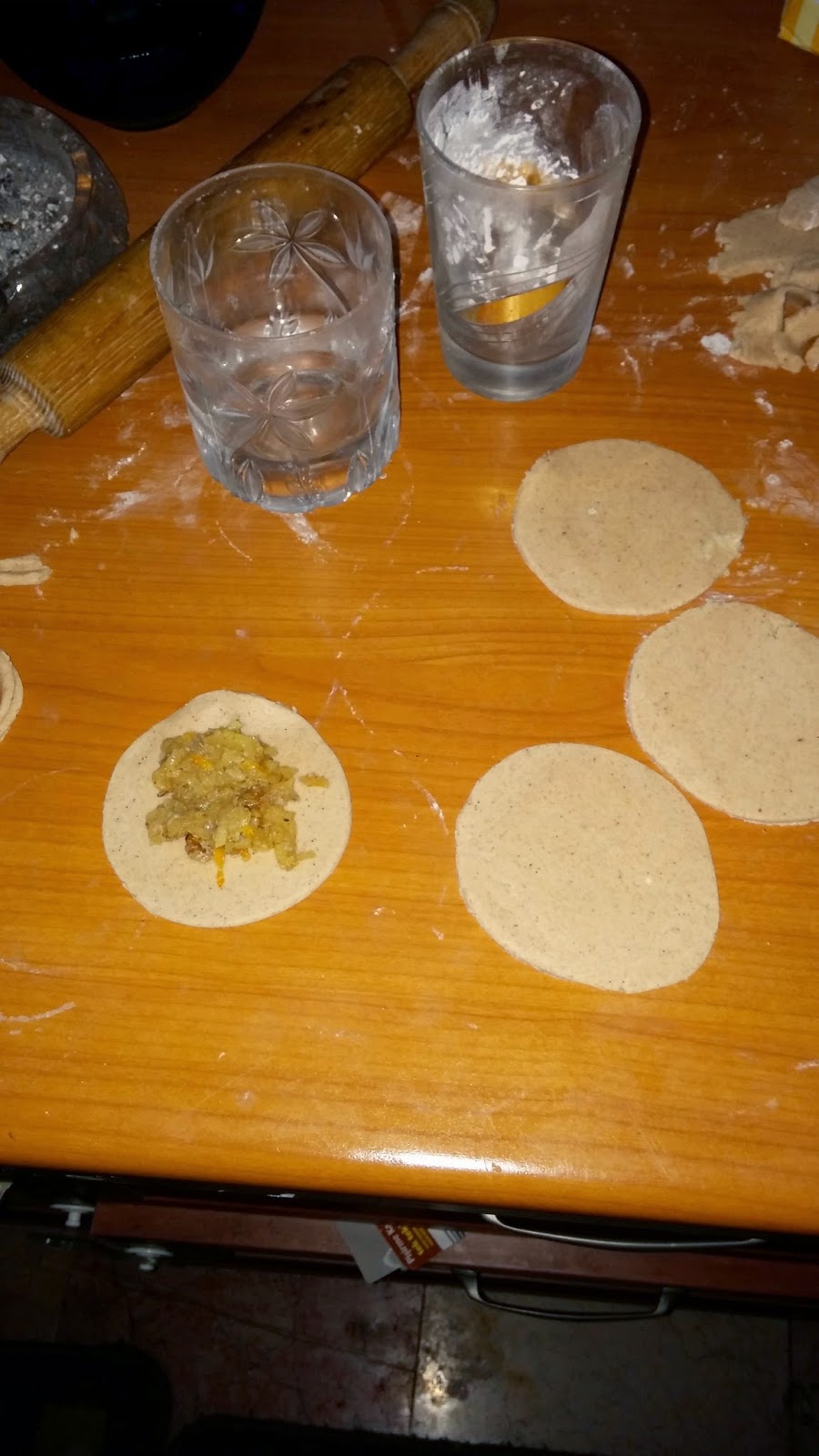 GLUTENSİZ TARİFLER Glutensiz Elmalı Kurabiye