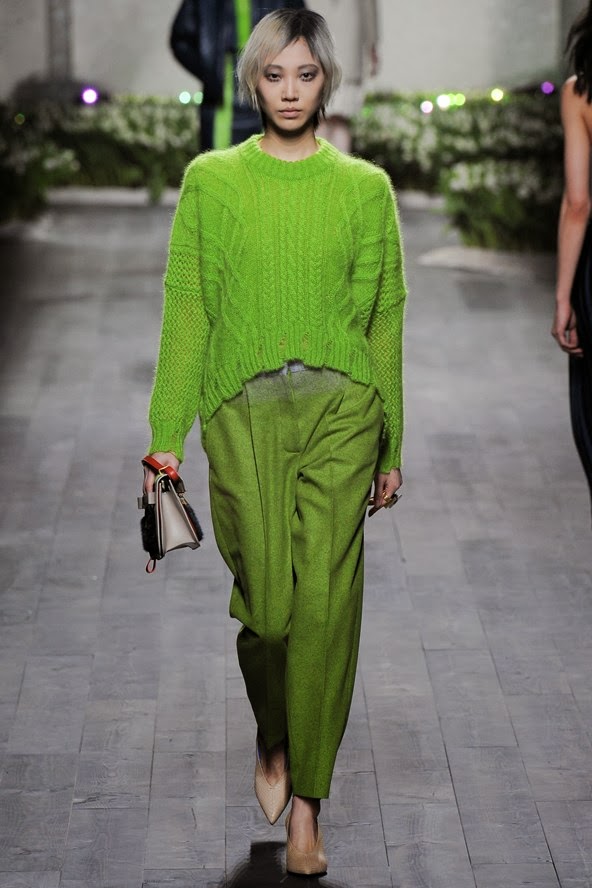 Vionnet fall 2014 Ready-to-Wear : Cool Chic Style Fashion