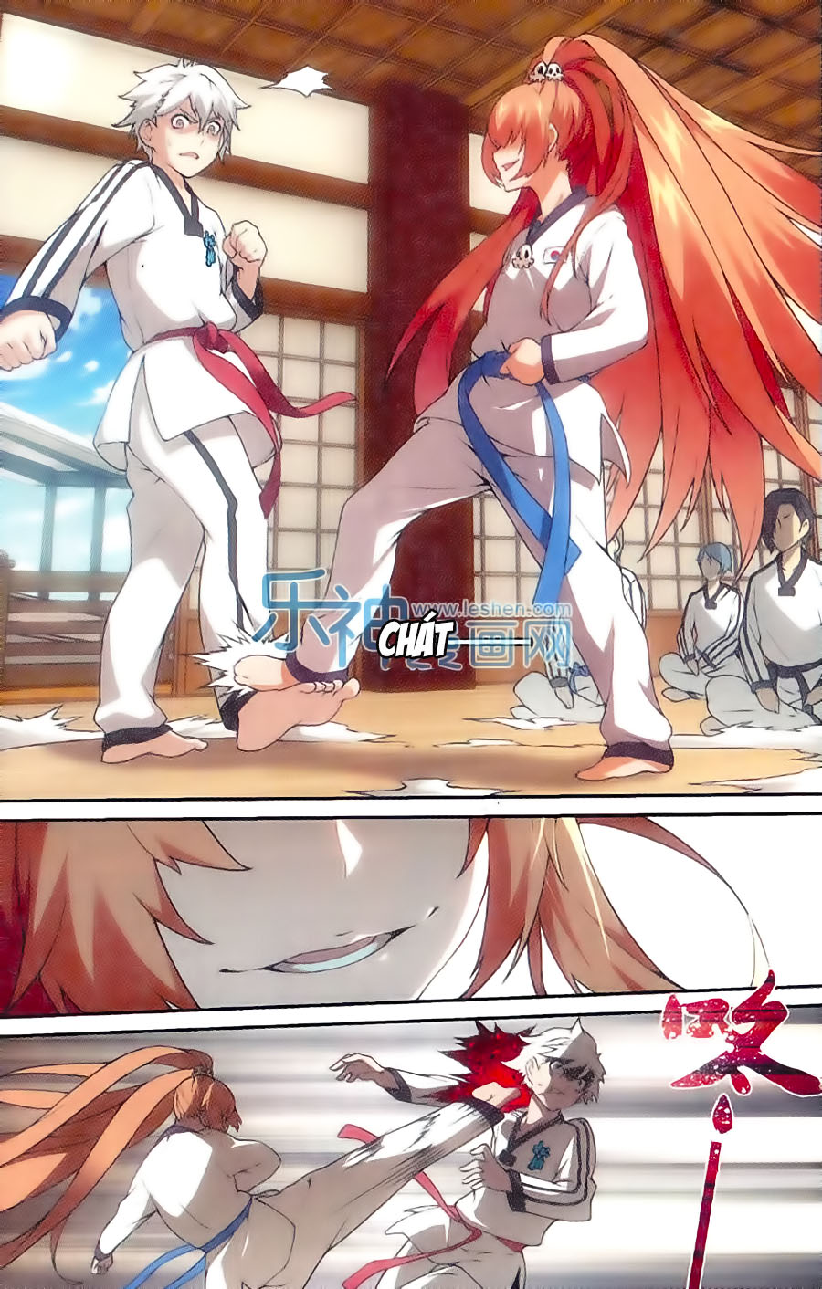 Thiếu Nữ Toàn Phong Chap 8 - Next Chap 9