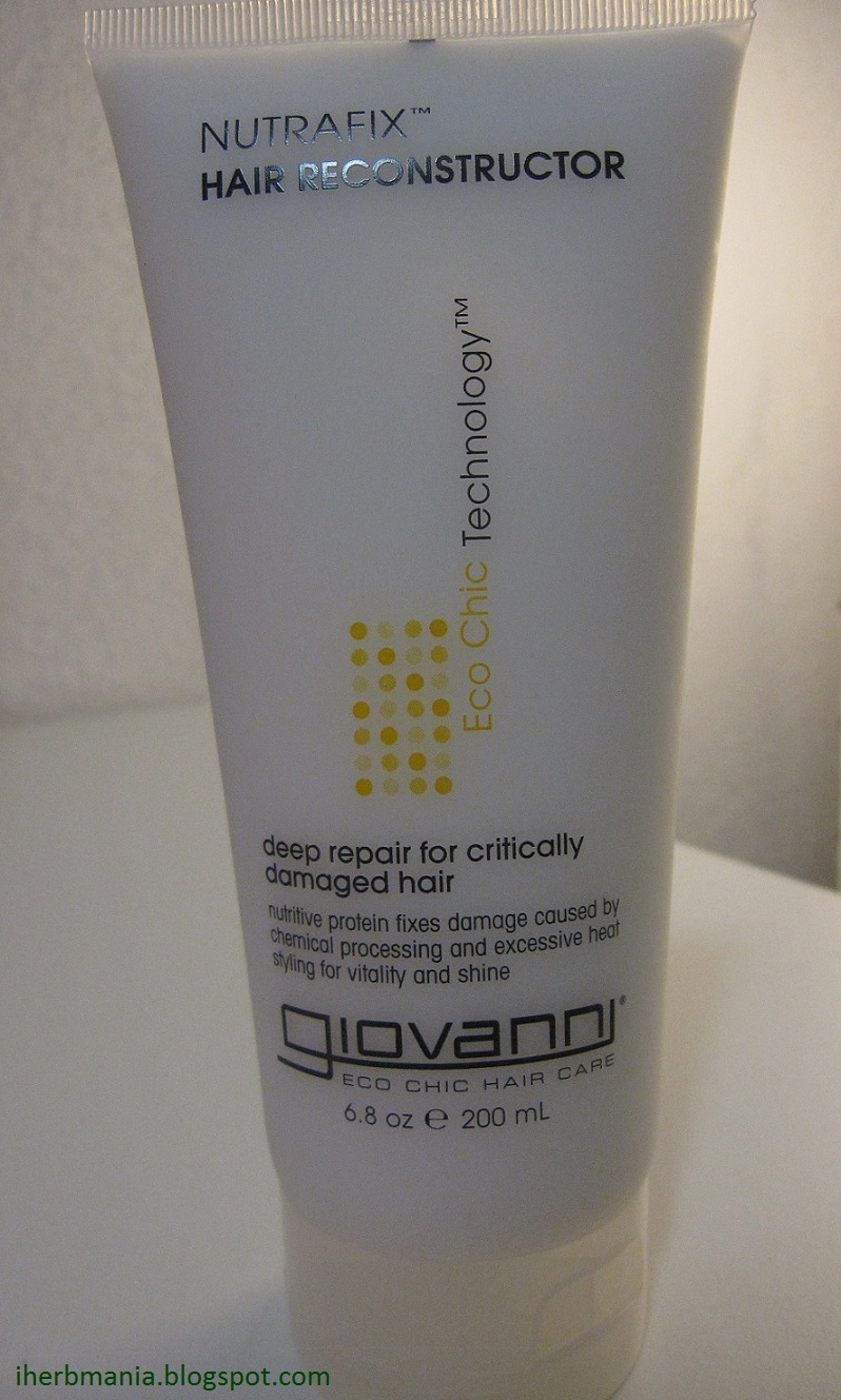 Nutrafix Hair Reconstructor Iherbmanía!