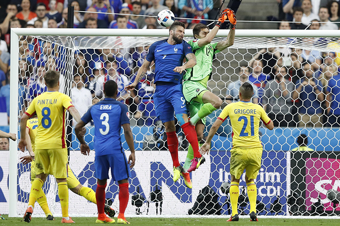 EUROCOPA FRANCIA 2016 EL ANFITRIÓN DEBUTA CON TRIUNFO ANTE RUMANIA