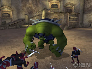 Ben 10 Ultimate Alien Cosmic Destruction PSP Game Photo