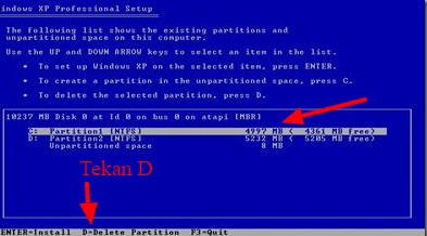 Cara Instal Ulang Windows XP dengan CD Dijamin Berhasil! Instal ulang windows pada komputer atau laptop biasanya dilakukan alasannya komputer atau la Cara Instal Ulang Windows XP dengan CD Dijamin Berhasil!