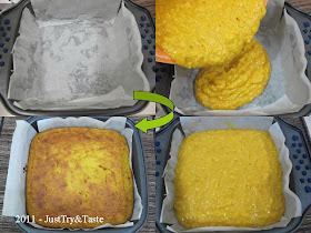 Resep Cake Mangga JTT