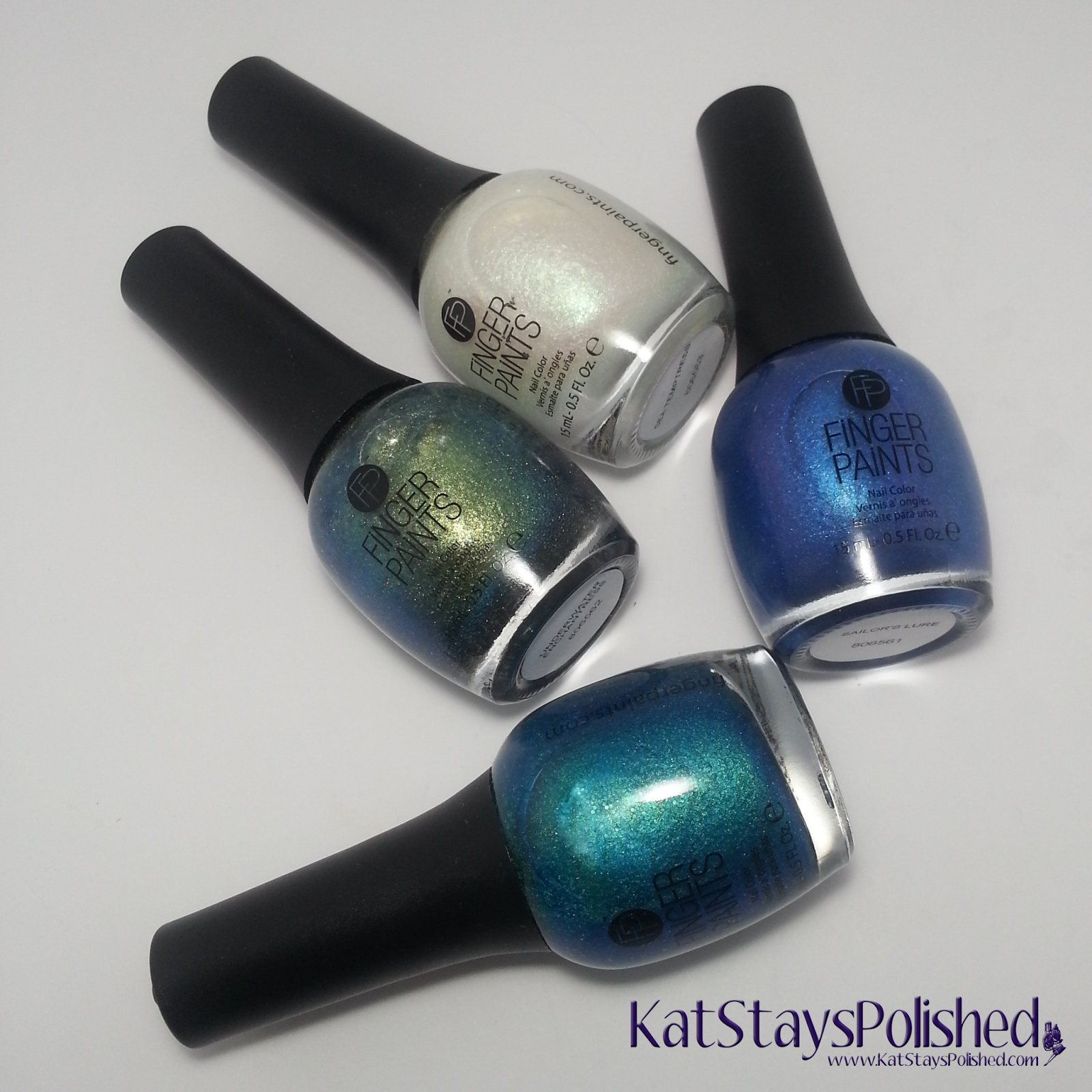 FingerPaints - Enchanted Mermaid 2014 | Kat Stays Polished