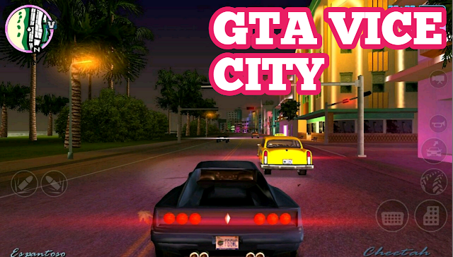 تحميل لعبة GTA Vice City النسخة الاصلية للاندرويد