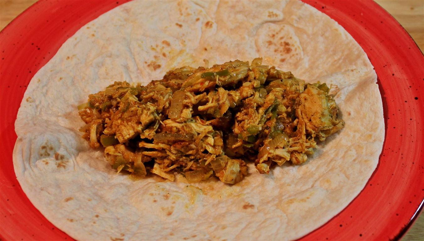 Guam Firehouse Cook Chile Verde Burrito