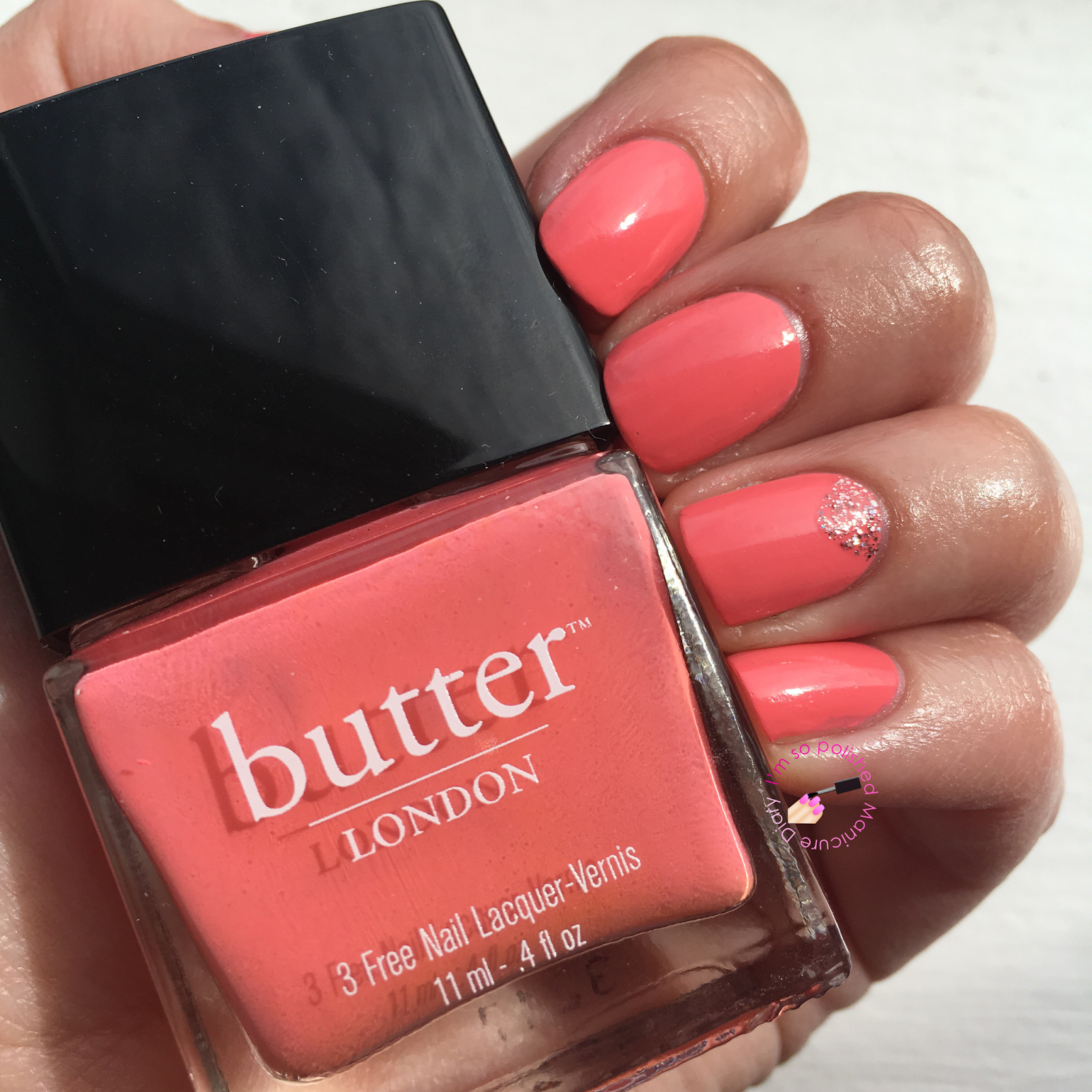 I'm So Polished Butter London Trout Pout