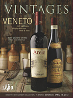 Cover of April 28 LCBO Vintages release