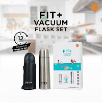 Dusdusan Fit + Vacuum Flask Set (Set of 2) ANDHIMIND