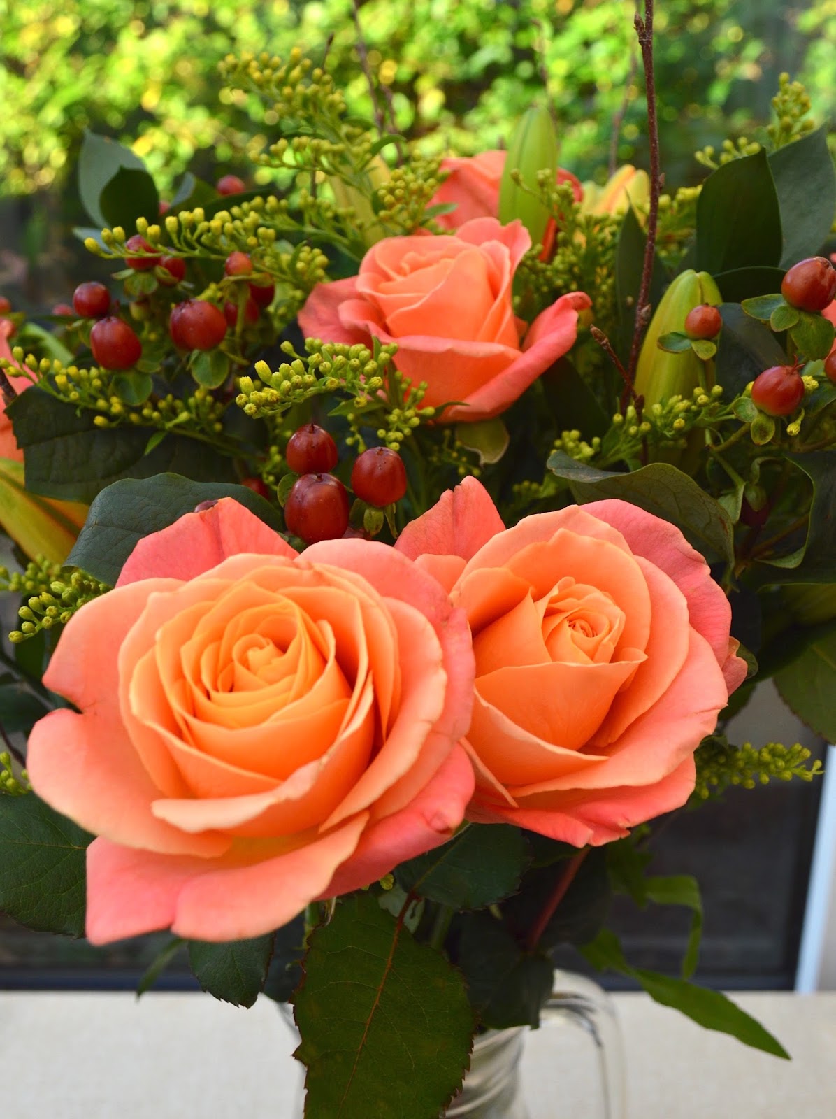 Autumn Flowers and Chocolate Giveaway Polly and Pip