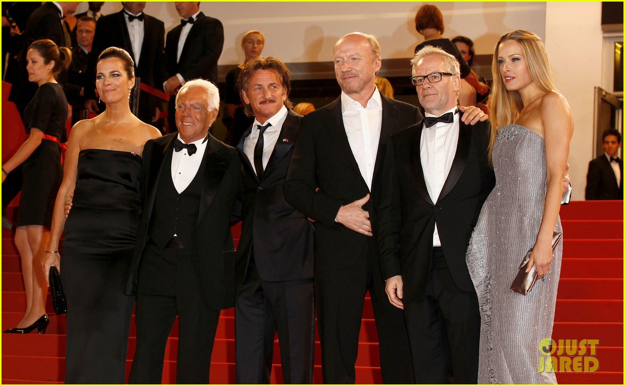 Fashiondella Armani and Sean Penn team up for charity campaign