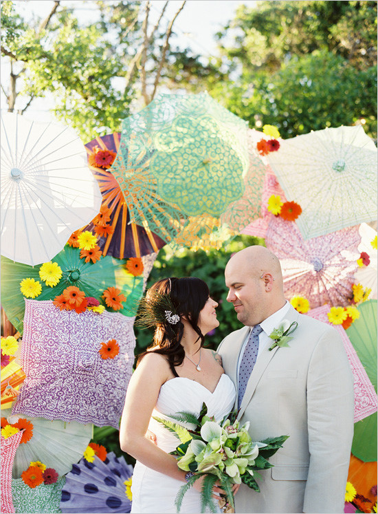 Honey Buy Umbrella wedding