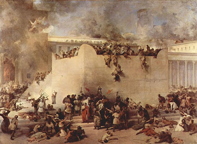 Destruction of the second Temple