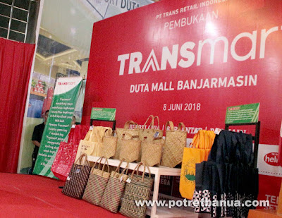 Transmart Duta Mall Banjarmasin