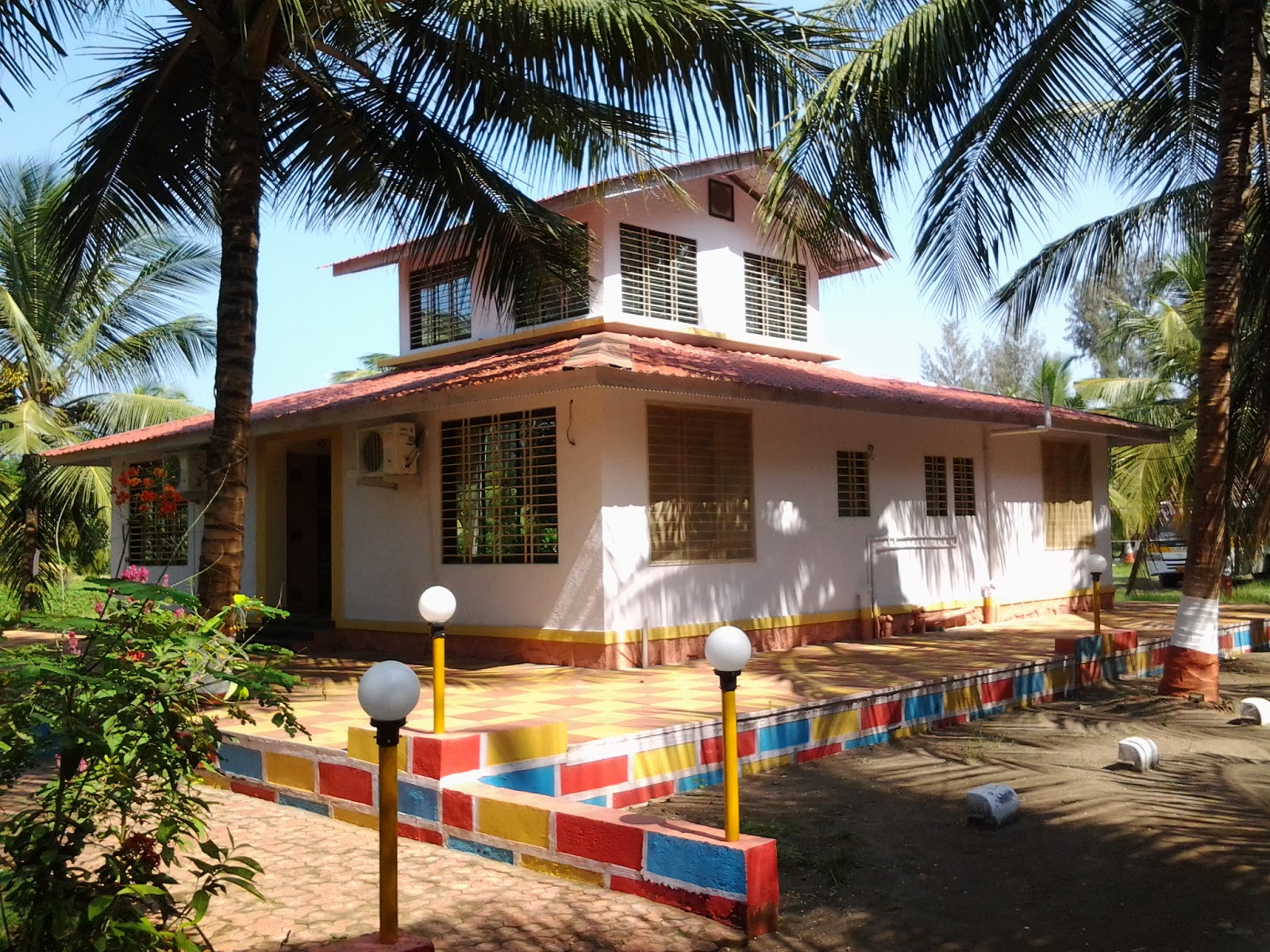 AVS Vidyamandir, Virar Teachers Piknik...Vihang Farm, Dativare, Saphale W