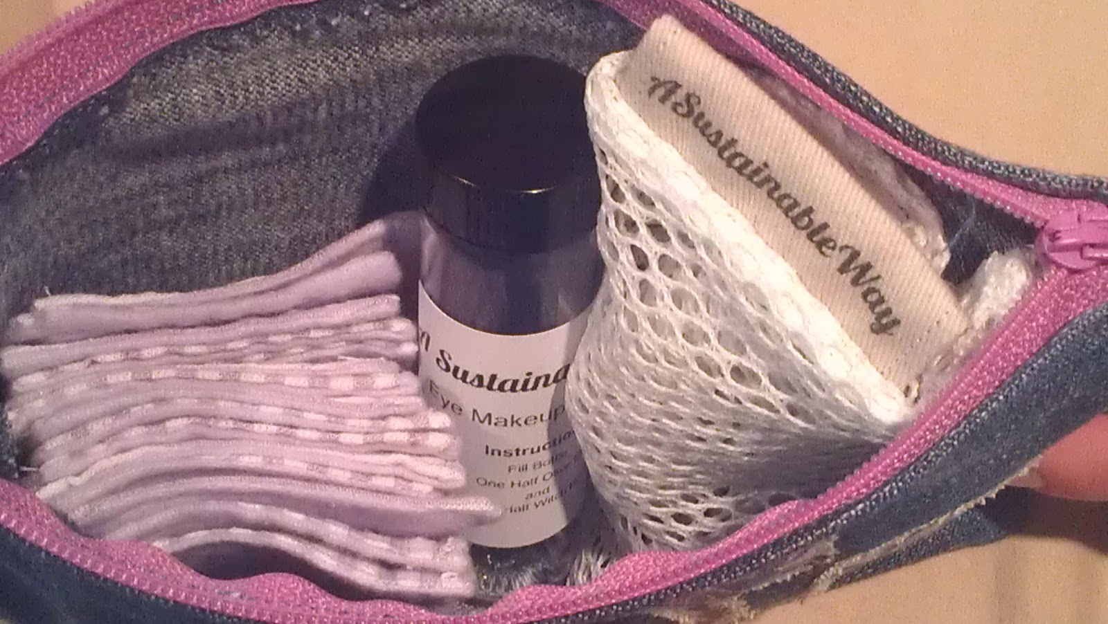 SustainableWay Reusable Makeup Remover Kit
