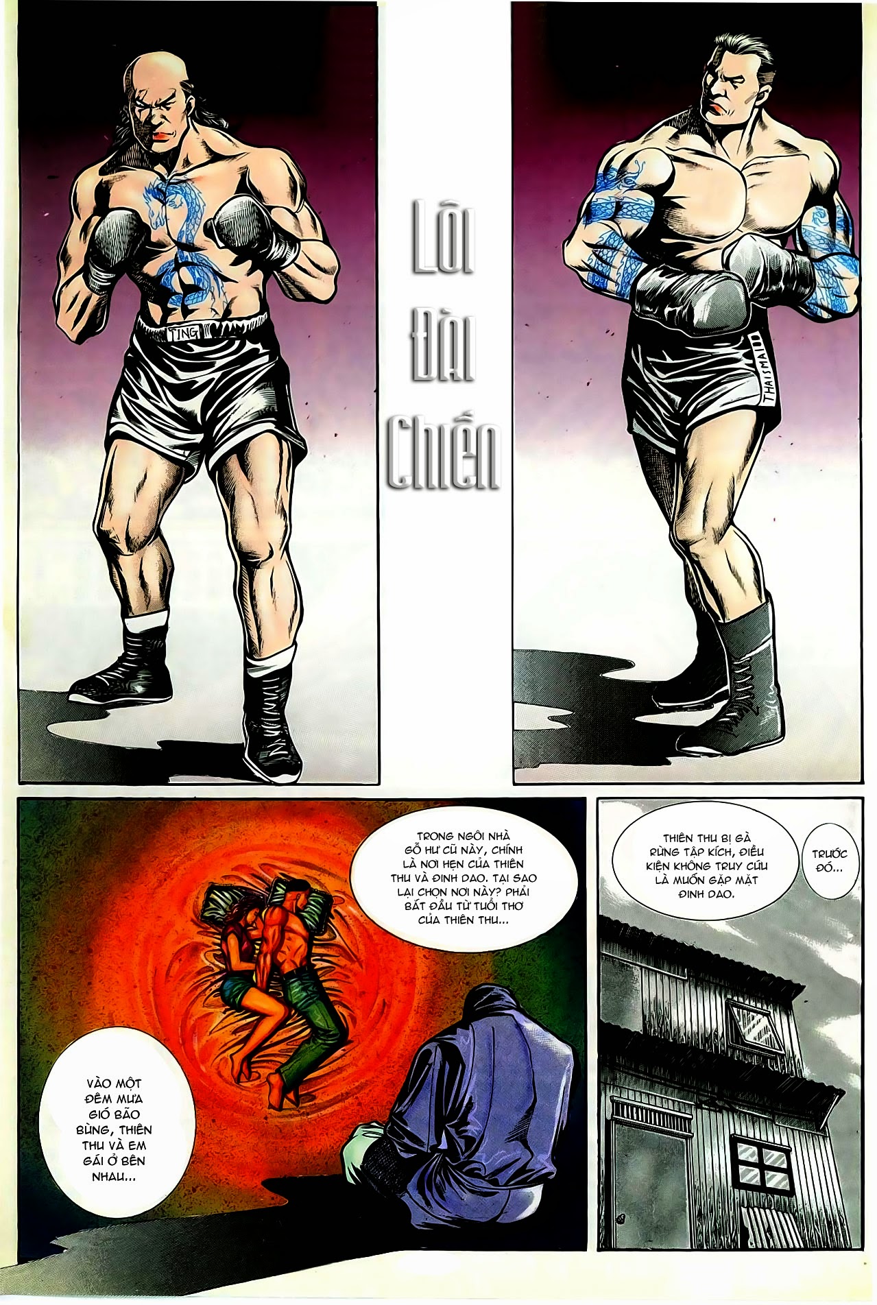 Người Trong Giang Hồ chap 36 - Trang 2