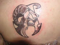 Aries Tattoo Designs