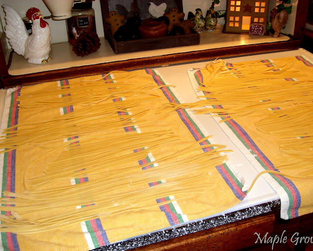 Maple Grove Homemade Egg Noodles