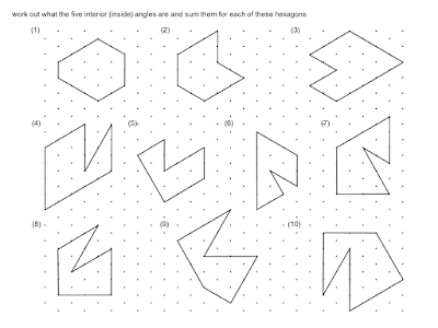 MEDIAN Don Steward mathematics teaching: isometric angles