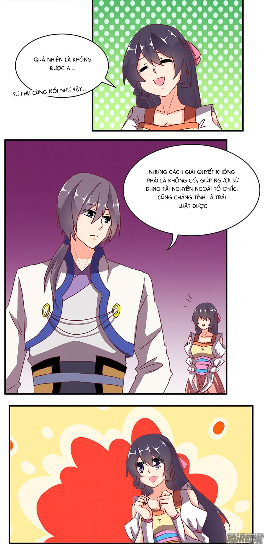 Tú Thiết Chi Thư - Chương 63 - Trang 3