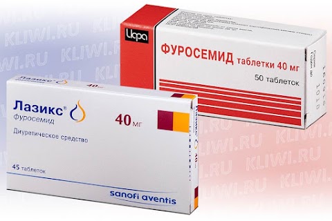 Лазикс или Фуросемид — что лучше?